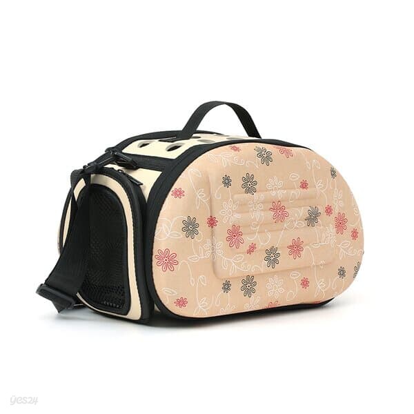 마이펫 소형 애견가방(베이지) 강아지 고양이이동장