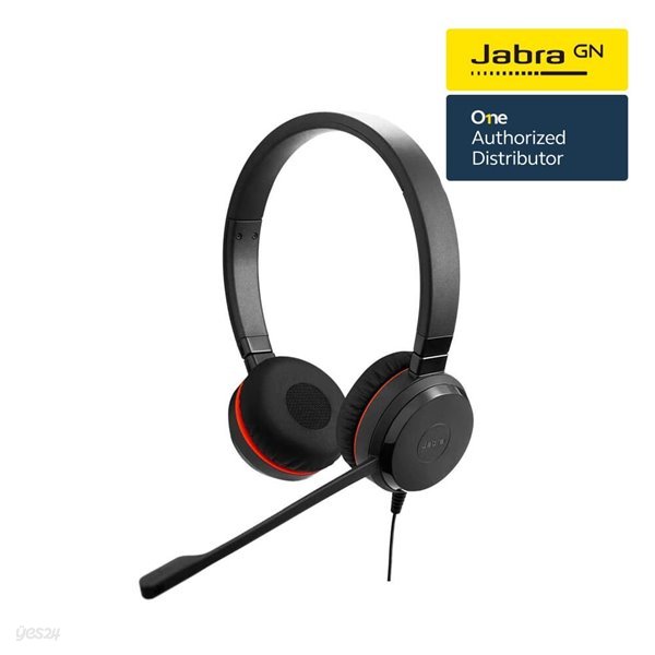 [Jabra]자브라 Evolve20 Stereo Special 가죽쿠션 헤드셋/원격수업/온라인수업