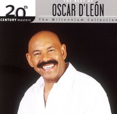 오스카 디레옹 (Oscar D'Leon) -  The Best Of Oscar D' Leon(US발매)