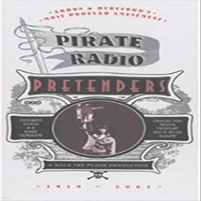 Pretenders - Pirate Radio 1979-2005 (4CD+1DVD)