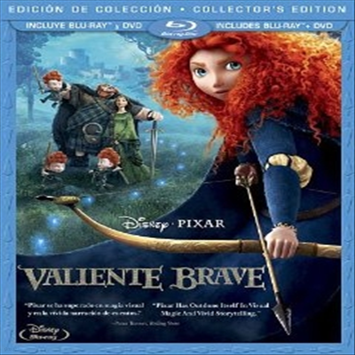 Brave (޸ٿ  ) (Spanish Version) (ѱ۹ڸ)(Blu-ray) (2012)