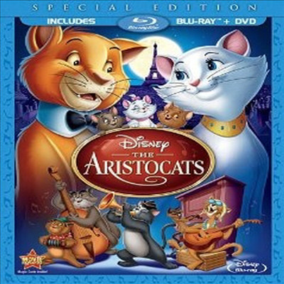 The Aristocats (ƸĹ) (ѱ۹ڸ)(Two-Disc Blu-ray/DVD Special Edition in Blu-ray Packaging) (1970)