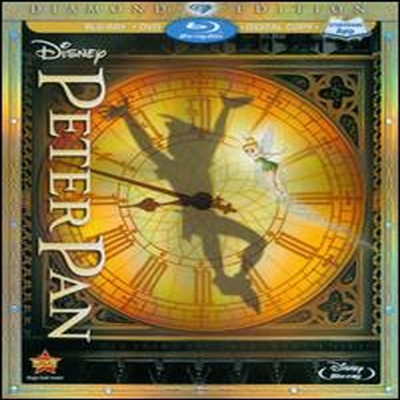 Peter Pan () (ѱ۹ڸ)(Blu-ray/DVD Combo) (1953)
