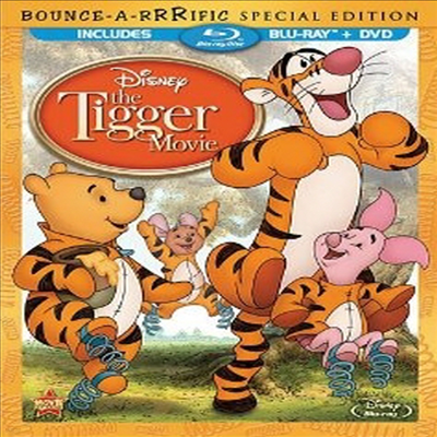 The Tigger Movie: Bounce-A-Rrrific Special Edition ( Ǫ - Ƽ ) (ѱ۹ڸ)(Two-Disc Blu-ray/DVD Combo in Blu-ray Packaging) (2000)