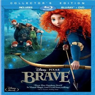 Brave (޸ٿ  ) (ѱ۹ڸ)(Three-Disc Collector's Edition: Blu-ray / DVD) (2012)