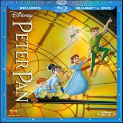 Peter Pan: Diamond Edition () (Dvd/Blu-ray/2 Disc Combo)