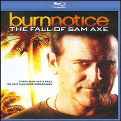 Burn Notice: The Fall of Sam Axe ( Ƽ) (ѱ۹ڸ)(Blu-ray) (2011)