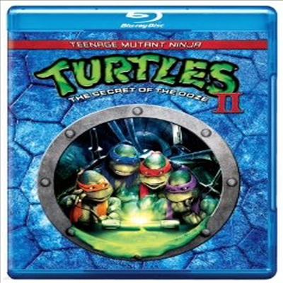 Teenage Mutant Ninja Turtles II: The Secret of the Ooze ( ź2) (ѱ۹ڸ)(Blu-ray)