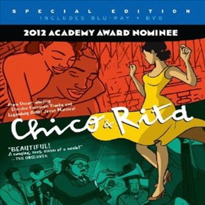 Chico & Rita :Collector's Edition (ġڿ Ÿ) (ѱ۹ڸ)(Blu-ray) (2012)