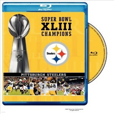 NFL Super Bowl XLIII: Pittsburgh Steelers Champions (ѱ۹ڸ)(Blu-ray) (2009)