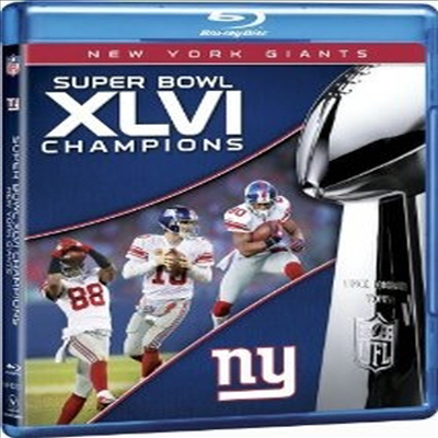 NFL Super Bowl XLVI Champions: 2011 New York Giants (ѱ۹ڸ)(Blu-ray) (2012)
