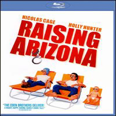 Raising Arizona (아리조나 유괴사건) (한글무자막)(Blu-ray) (2011)