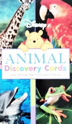 Disney ANIMAL Discovery Cards with Winnie the Pooh and Friends