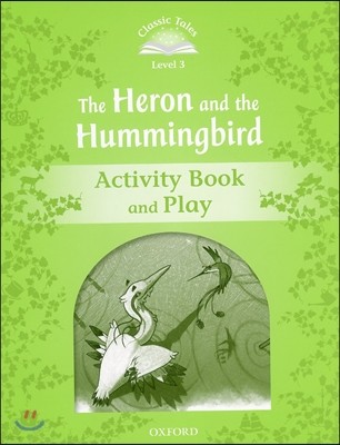 The Heron and Hummingbird Activity Book and Play