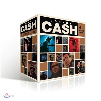 The Perfect Johnny Cash Collection (퍼펙트 자니 캐쉬 컬렉션)