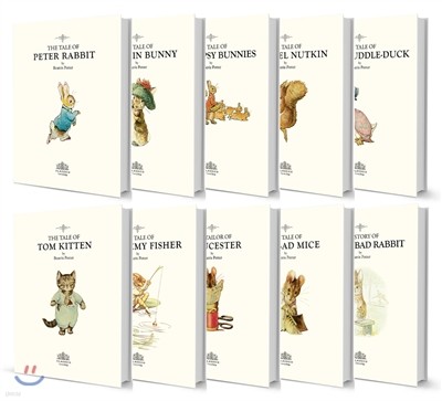 The Original Peter Rabbit Books Set 오리지널 피터래빗 이야기 영문판 10종세트