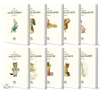 The Original Peter Rabbit Books Set 오리지널 피터래빗 이야기 영문판 10종세트