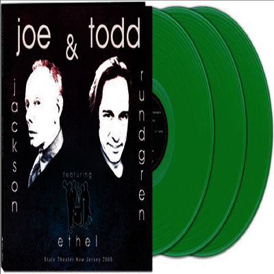 Joe Jackson,Todd Rundgren,Ethel — State Theater New Jersey 2005 (Triple Gatefild) 앨범 커버