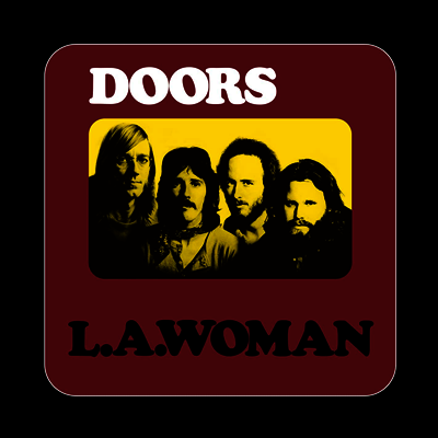 Doors — L.A. Woman (Remastered) 앨범 커버