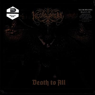 Necrophobic - Death To All (Ltd)(Gatefold)(Poster)(Clear Vinyl)(LP)