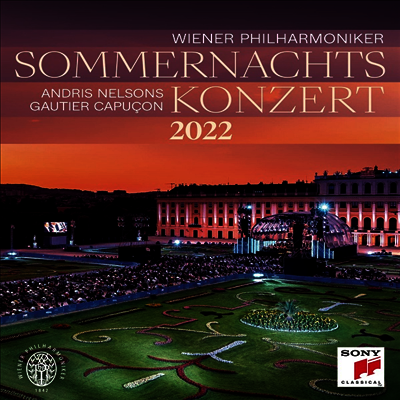 Sony Classical 2022 빈 필하모닉 썸머 나잇 콘서트 (Summer Night Concert 2022) (Blu-ray) (2022) - Andris Nelsons
