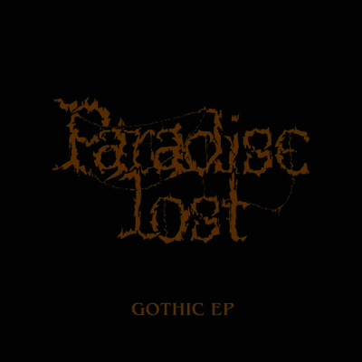 Paradise Lost — Gothic (EP) 앨범 커버