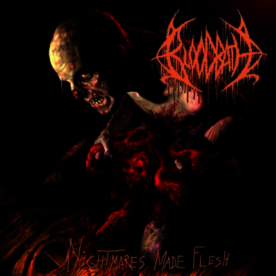Bloodbath — Nightmares Made Flesh 앨범 커버