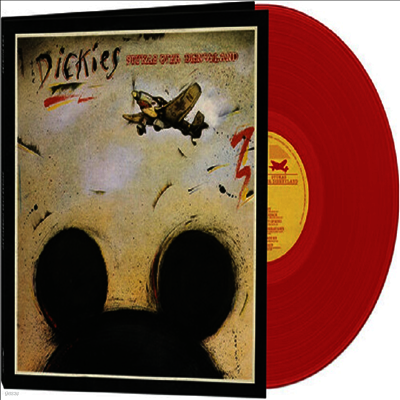 Dickies — Stukas Over Disneyland (Gatefold) 앨범 커버