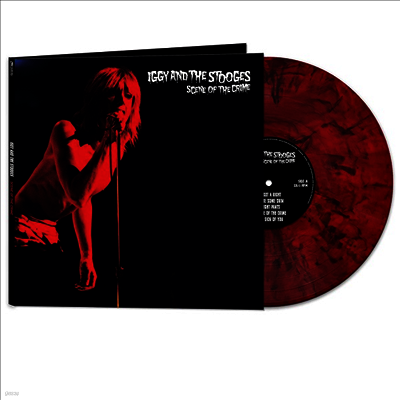 Iggy & Stooges — Scene Of The Crime (Remastered)(Gatefold) 앨범 커버