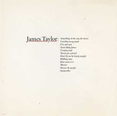 ӽ Ϸ - James Taylor - Greatest Hits [U.S߸]