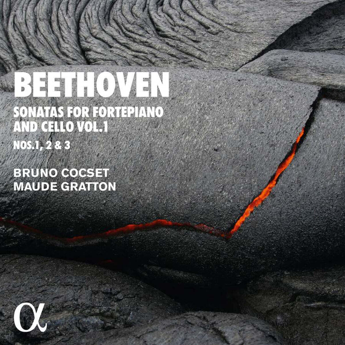 Bruno Cocset 베토벤: 첼로와 포르테피아노를 위한 소나타 1, 2, 3번 (Beethoven: Sonatas for Fortepiano and Cello Vol.1)