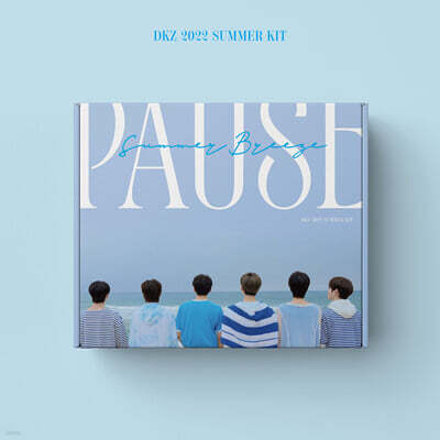 DKZ () - DKZ 2022 SUMMER PHOTOBOOK [PAUSE] [Kit ver.]