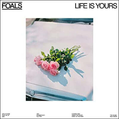 Foals — 7집 Life Is Yours 앨범 커버