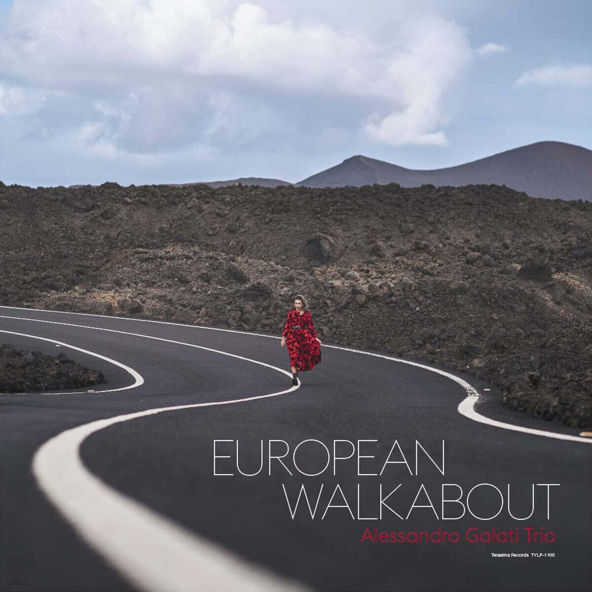 Alessandro Galati Oslo Trio (알레산드로 갈라티 오슬로 트리오) - European Walkabout [LP]