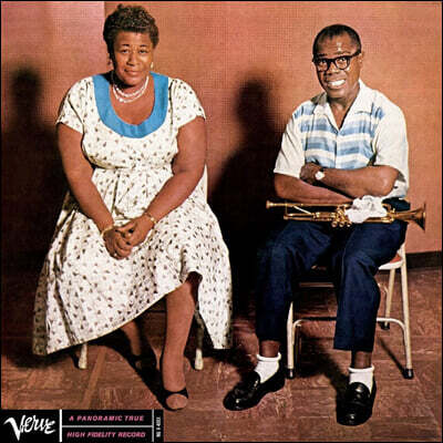 Ella Fitzgerald / Louis Armstrong (엘라 피츠제랄드, 루이 암스트롱) - Ella And Louis [LP]