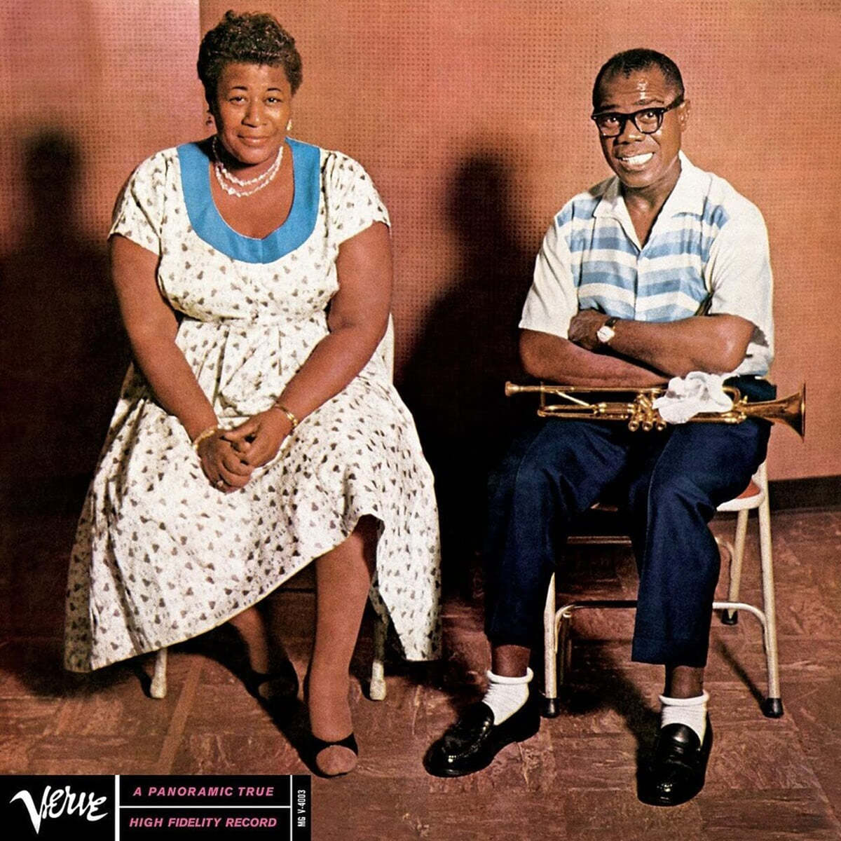 Ella Fitzgerald / Louis Armstrong (엘라 피츠제랄드, 루이 암스트롱) - Ella And Louis [LP]