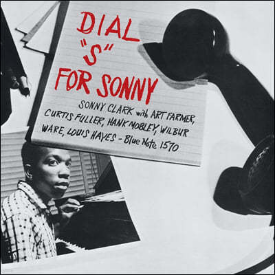 Sonny Clark (소니 클락) — Dial "S" For Sonny 앨범 커버