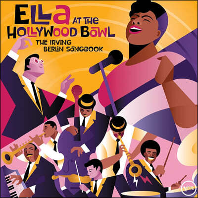 Ella Fitzgerald ( ) - Ella at the Hollywood Bowl: The Irving Berlin Songbook [LP]
