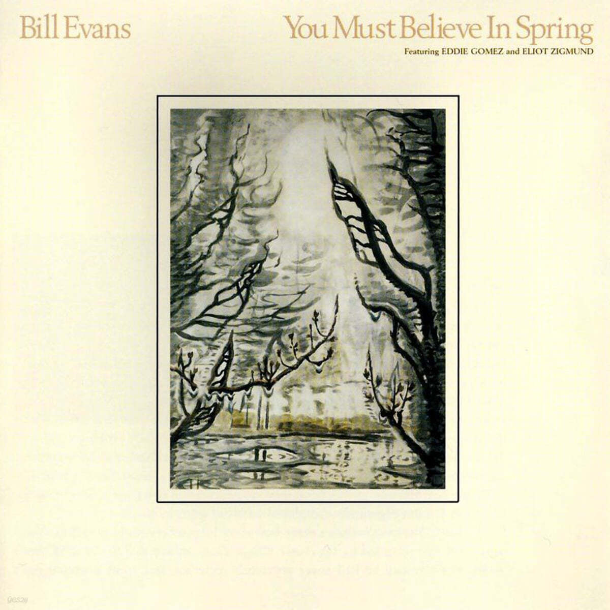 Bill Evans (빌 에반스) - You Must Believe In Spring [2LP]