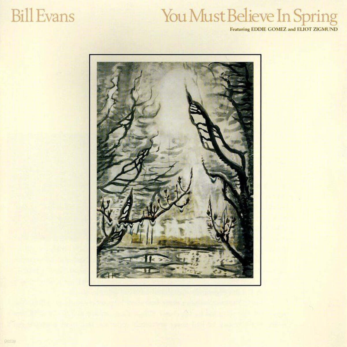 Bill Evans (빌 에반스) - You Must Believe In Spring [2LP] | Eliot