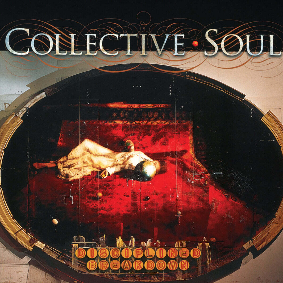 Collective Soul (컬렉티브 소울) - Disciplined Breakdown (25th anniversary) [반투명 레드 컬러 2LP]
