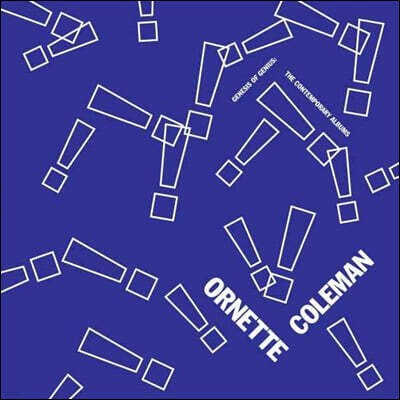 Ornette Coleman — Genesis Of Genius: The Contemporary Albums 앨범 커버