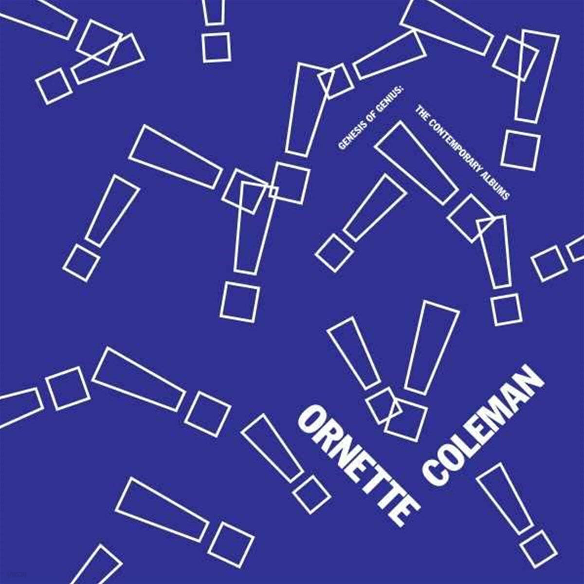 Ornette Coleman (오넷 콜맨) - Genesis Of Genius: The Contemporary Albums [2LP]