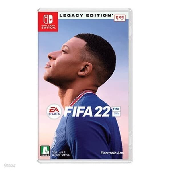 [중고] 닌텐도 스위치 피파22 FIFA22 레거시 에디션