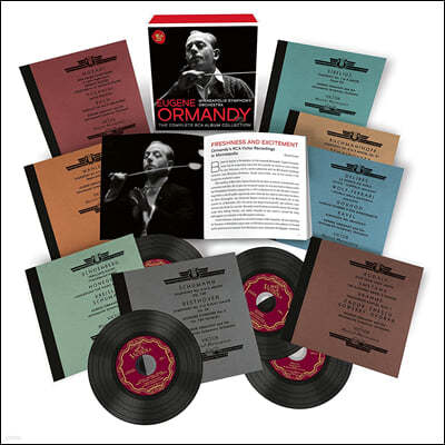Eugene Ormandy 유진 오먼디 RCA 레이블 녹음 정규반 모음집 (The Complete RCA Album Collection)