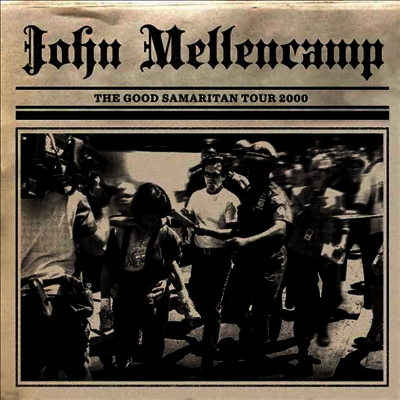 John Mellencamp,John Cougar Mellencamp — The Good Samaritan Tour 2000 앨범 커버