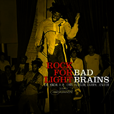 Bad Brains — Rock For Light - Punk Note Edition (Remastered)(Deluxe Edition) 앨범 커버