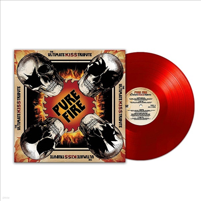 Tribute to Kiss - Pure Fire - Ultimate Kiss Tribute (Ltd)(Red Vinyl)(LP)