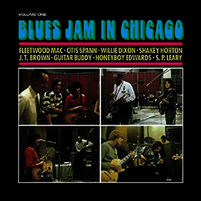 Fleetwood Mac/Otis Spann/Willie Dixon - Blue Jam In Chicago Vol. 1 (Ltd)(2 Bonus Tracks)(LP)