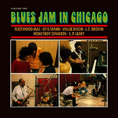 Fleetwood Mac,Otis Spann,Willie Dixon — Blue Jam In Chicago Vol. 2 (2 Bonus Tracks) 앨범 커버